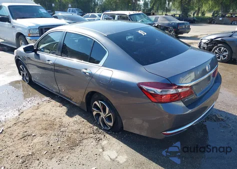 2017 Honda Accord Lx from USA, damaged, VIN 1HGCR2F30HA104513